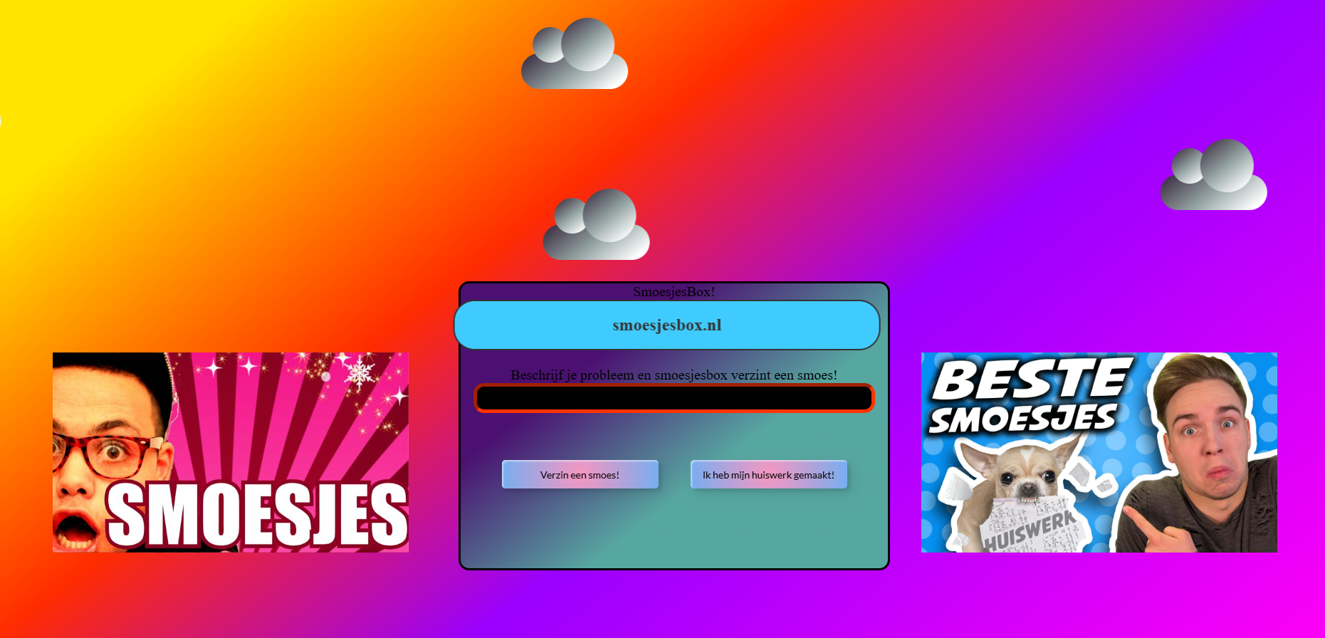 Smoesjes Box